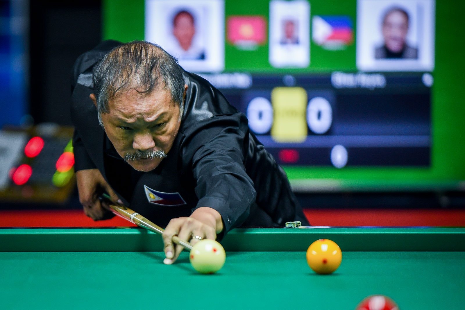 Players at CyberTech Pool